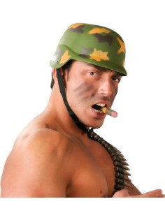 CASCO MILITAR CAMUFLAJE