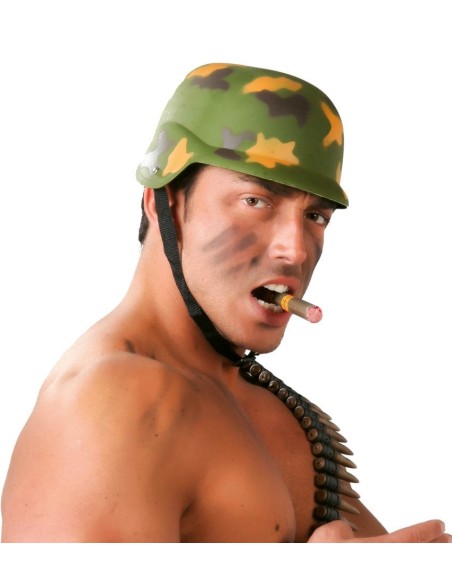 CASCO MILITAR CAMUFLAJE