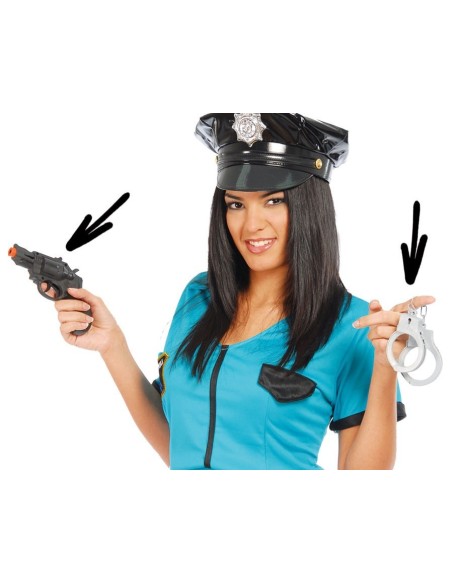 PISTOLA CON ESPOSAS