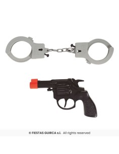PISTOLA CON ESPOSAS 2