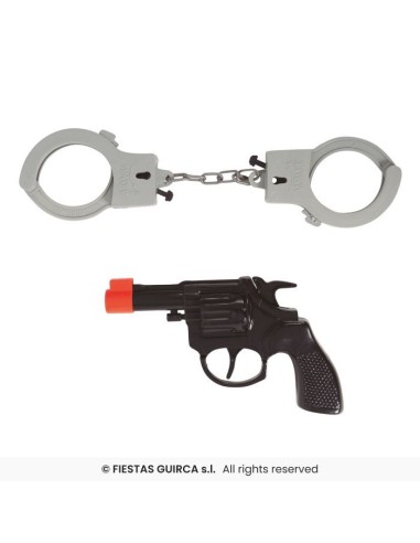 PISTOLA CON ESPOSAS