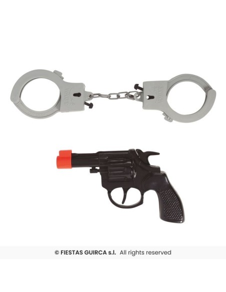 PISTOLA CON ESPOSAS