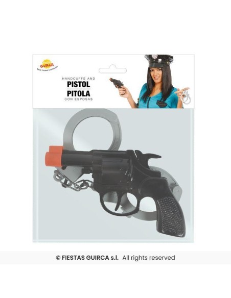 PISTOLA CON ESPOSAS