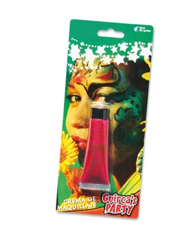 BLISTER TUBO MAQUILLAJE ROJO