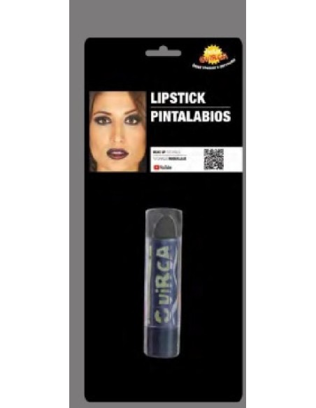 BLISTER PINTALABIOS NEGRO