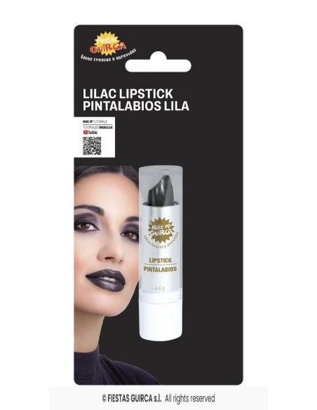 BLISTER PINTALABIOS NEGRO