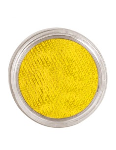 MAQUILLAJE AL AGUA AMARILLO 15 GR