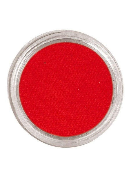 MAQUILLAJE AL AGUA ROJO 15 GR