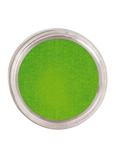 MAQUILLAJE AL AGUA VERDE CLARO