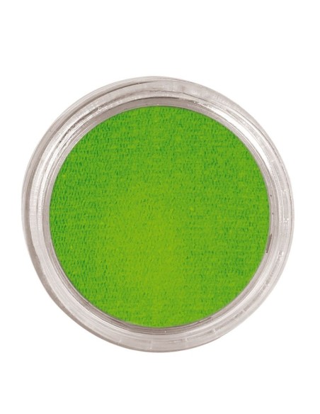 MAQUILLAJE AL AGUA VERDE CLARO