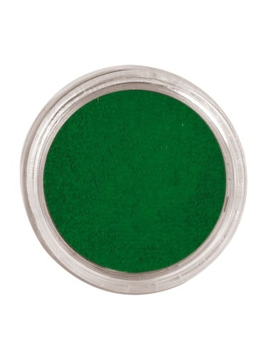 MAQUILLAJE AL AGUA VERDE 15 GR