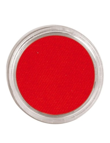 MAQUILLAJE AL AGUA ROJO 15 GR