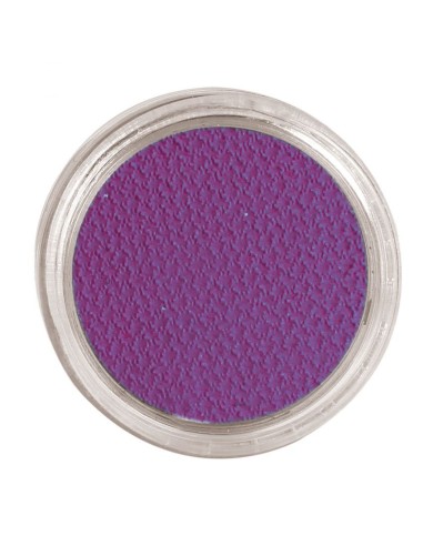 MAQUILLAJE AL AGUA 15 GR.LILA