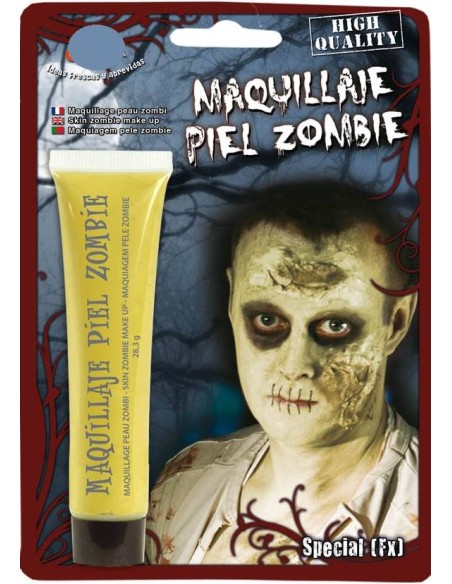 MAQUILLAJE PIEL ZOMBIE 28,3 G AMARILLENT