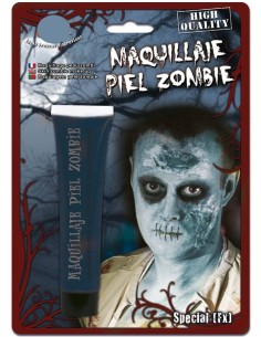MAQUILLAJE PIEL ZOMBIE 28,3 G AZULADO