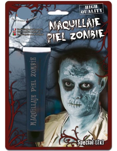 MAQUILLAJE PIEL ZOMBIE 28,3 G AZULADO