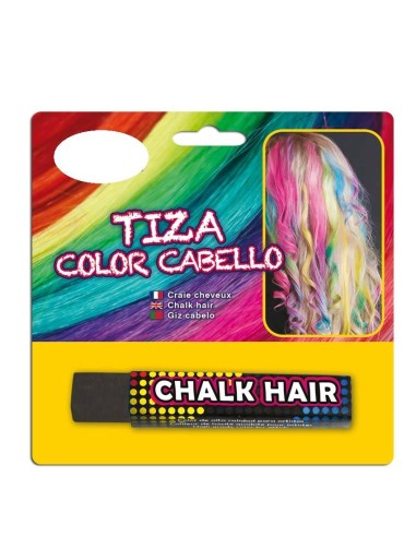 TIZA CABELLO NEGRO