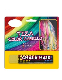 TIZA CABELLO AMARILLO