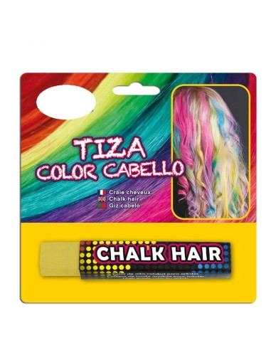TIZA CABELLO AMARILLO