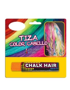TIZA CABELLO NARANJA
