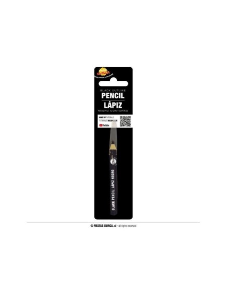 Lapiz negro para contornos