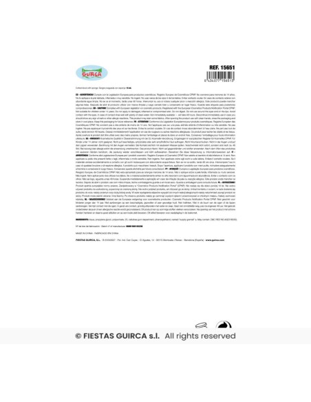 Sangre coagulada con esponja   15 g