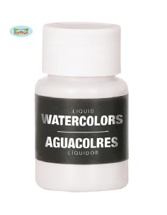 BOTE MAQUILLAJE BLANCO AL AGUA BASE LIQU