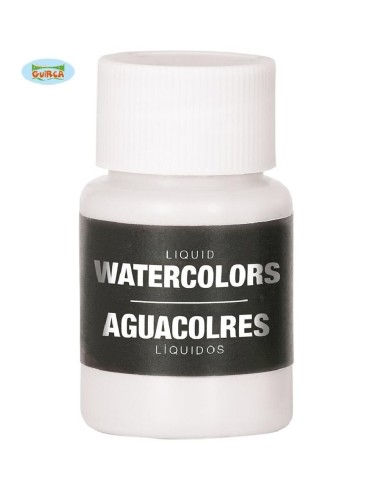 BOTE MAQUILLAJE BLANCO AL AGUA BASE LIQU