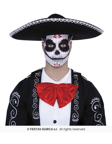 SET MAQUILLAJE `DIA DE LOS MUERTOS`