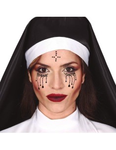 JOYAS FACIALES ADHESIVAS MONJA