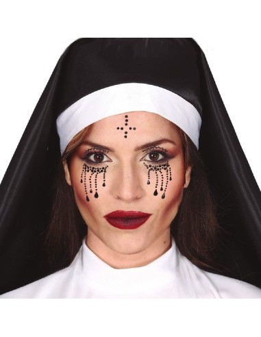 JOYAS FACIALES ADHESIVAS MONJA