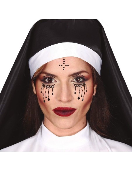 JOYAS FACIALES ADHESIVAS MONJA