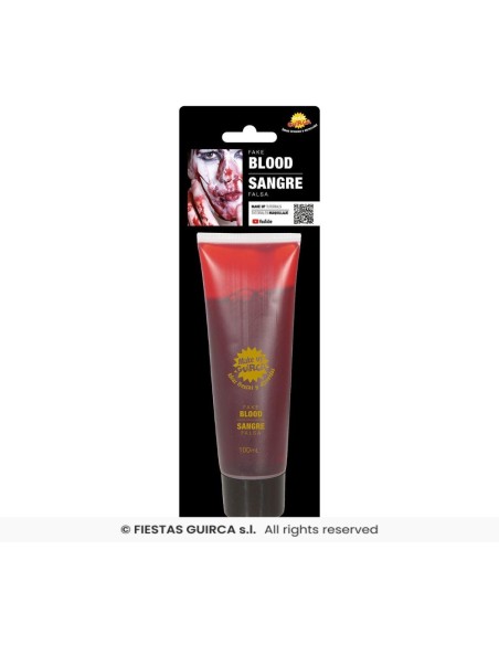 TUBO SANGRE 100ML