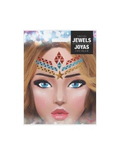 JOYAS FACIALES ADHESIVAS SUPER HEROINA
