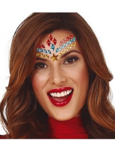 JOYAS FACIALES ADHESIVAS SUPER HEROINA 2