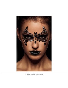 JOYAS FACIALES ADHESIVAS BAT MURCIELAGO