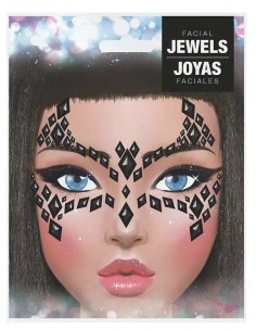 JOYAS FACIALES ADHESIVAS BAT MURCIELAGO 2