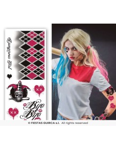 TATUAJES DANGEROUS HARLEY VILLANA 30 X 1
