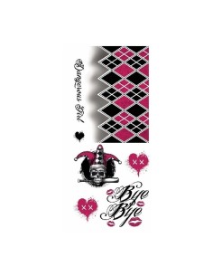 TATUAJES DANGEROUS HARLEY VILLANA 30 X 1 2