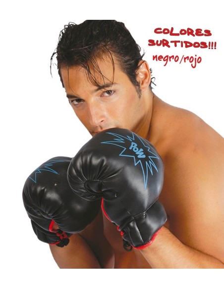PAR DE GUANTES BOXEO ADULTO