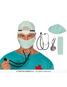 CONJUNTO DOCTOR ESTETOSCOPIO