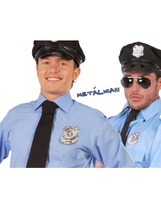 PLACA POLICIA
