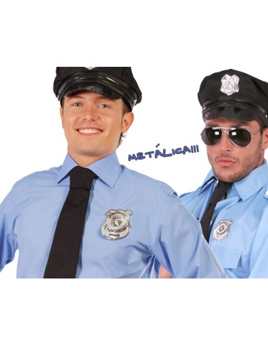 PLACA POLICIA