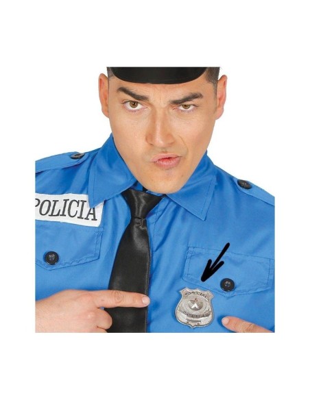 PLACA POLICIA