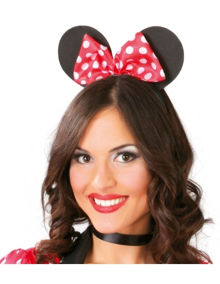 DIADEMA RATONCITA TELA