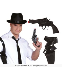 PISTOLA CON SOBAQUERA