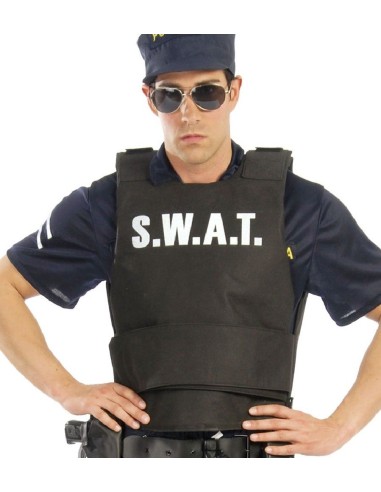 CHALECO SWAT ADULTO