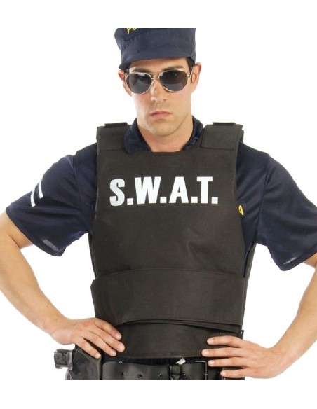 CHALECO SWAT ADULTO