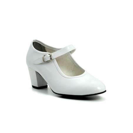 ZAPATO BLANCO Nº40