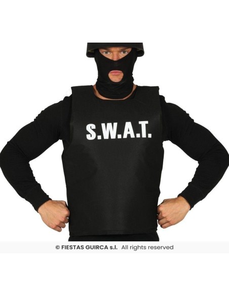 CHALECO SWAT ADULTO